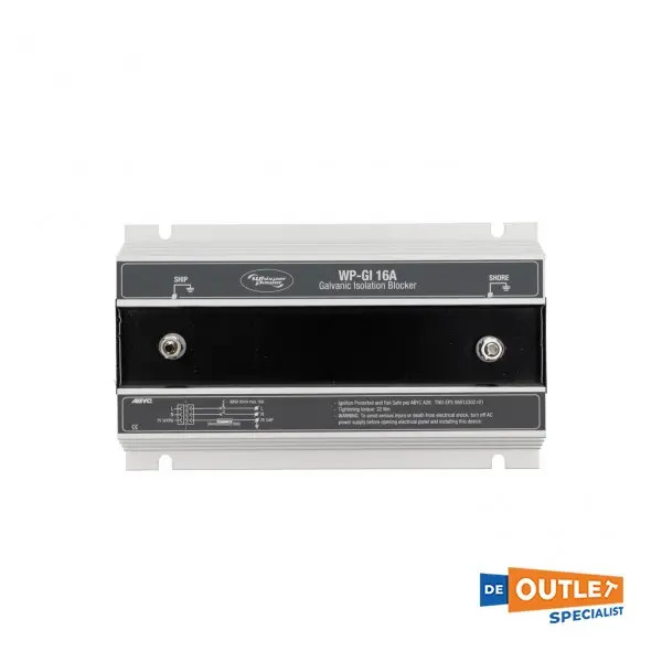 Whisper Power GI 16A galvanische isolator - 60110140