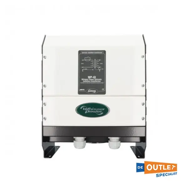 Whisper Power GI Galvanische isolatie transformator 3600VA - 6011011