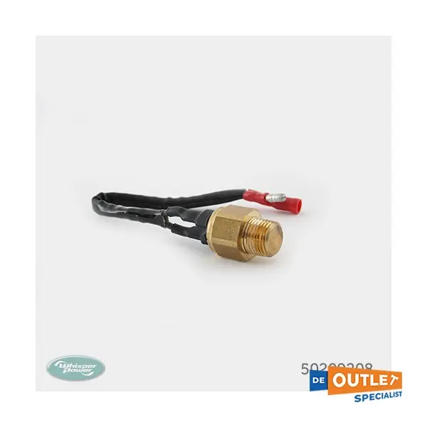 Whisper Power SC10 temperatuur sensor 110C M16X1.5 NC