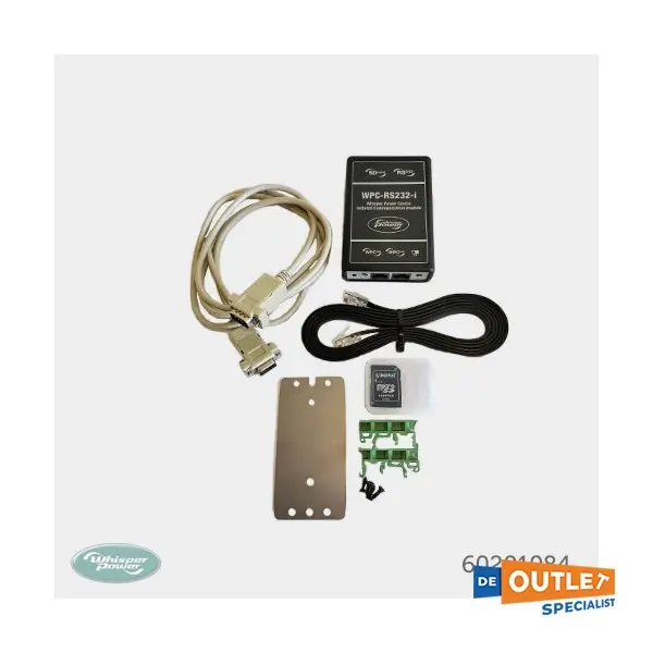 Whisper Power WPC-RS232I data logger module - 60116057