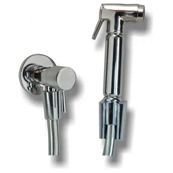 Wiesbaden complete handdouche set chroom - 294301
