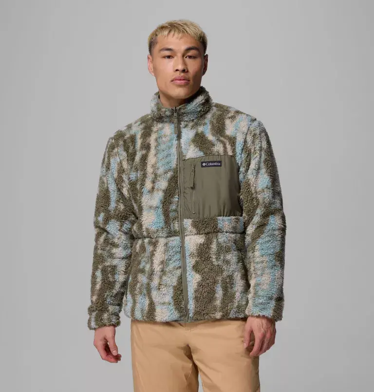 Winter Pass Reversible Sherpa Fleece Jacket
