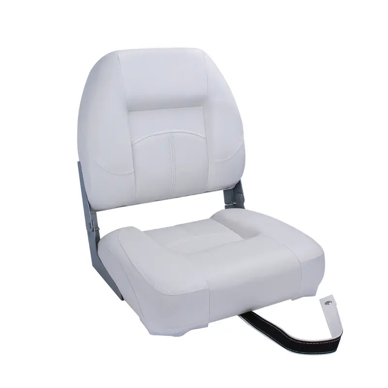 Witte bootstoel – comfortabele zit 51 cm