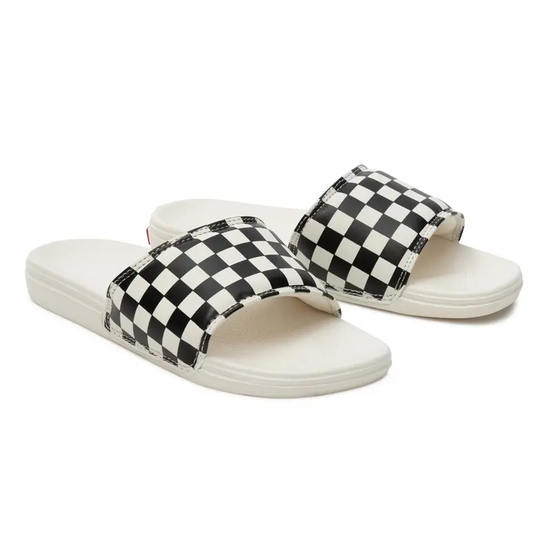 Wm La Costa Slide-On (Checkerboard) Black/Mars