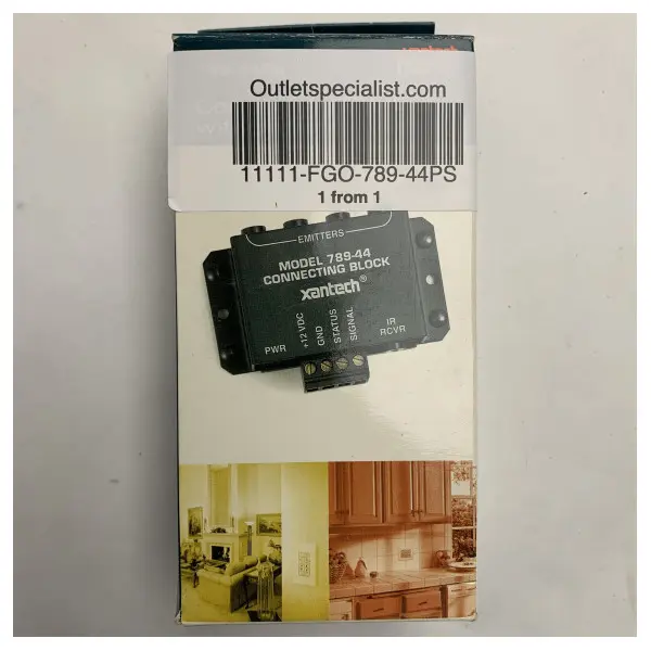 Xantech 789-44 Marine IR Connecting Module for Reliable Multi-Zone Infrared Control Systems