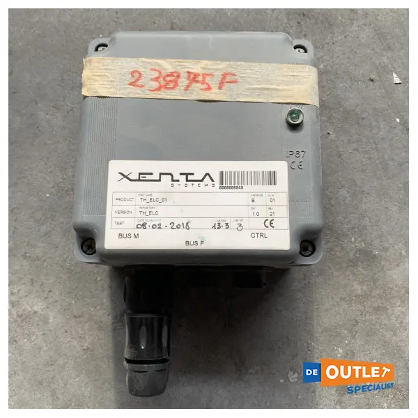 Xenta X-Dock TH-ELC engine | joystick interface unit - TH-ELC-01