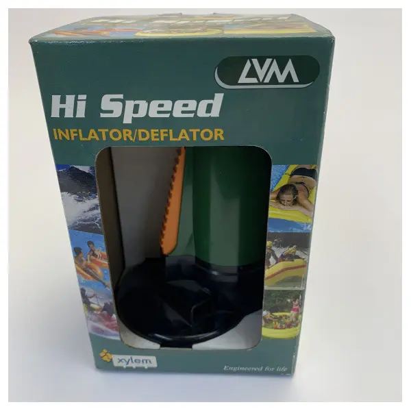 Xylem High Speed Inflator/Deflator Pump LVM110