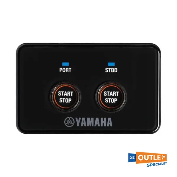 Yamaha 6X6-82570-60-00 push engine start / stop panel