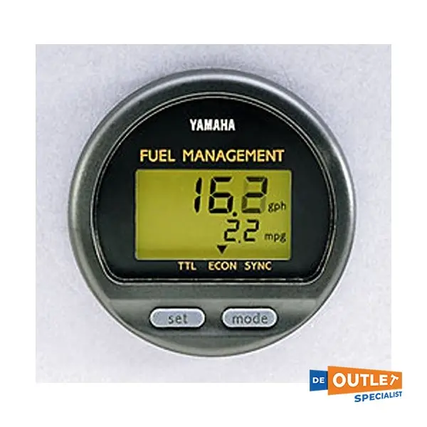 Yamaha multifunctioneel display type - 6YR-W0035-M6-00