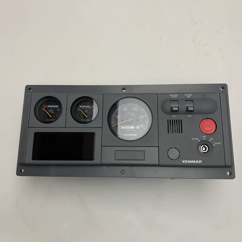 Yanmar 119175-91162 marine engine instrument panel