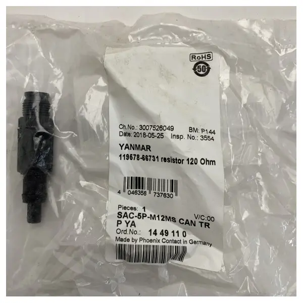 Yanmar 119578-66731 NMEA M terminal