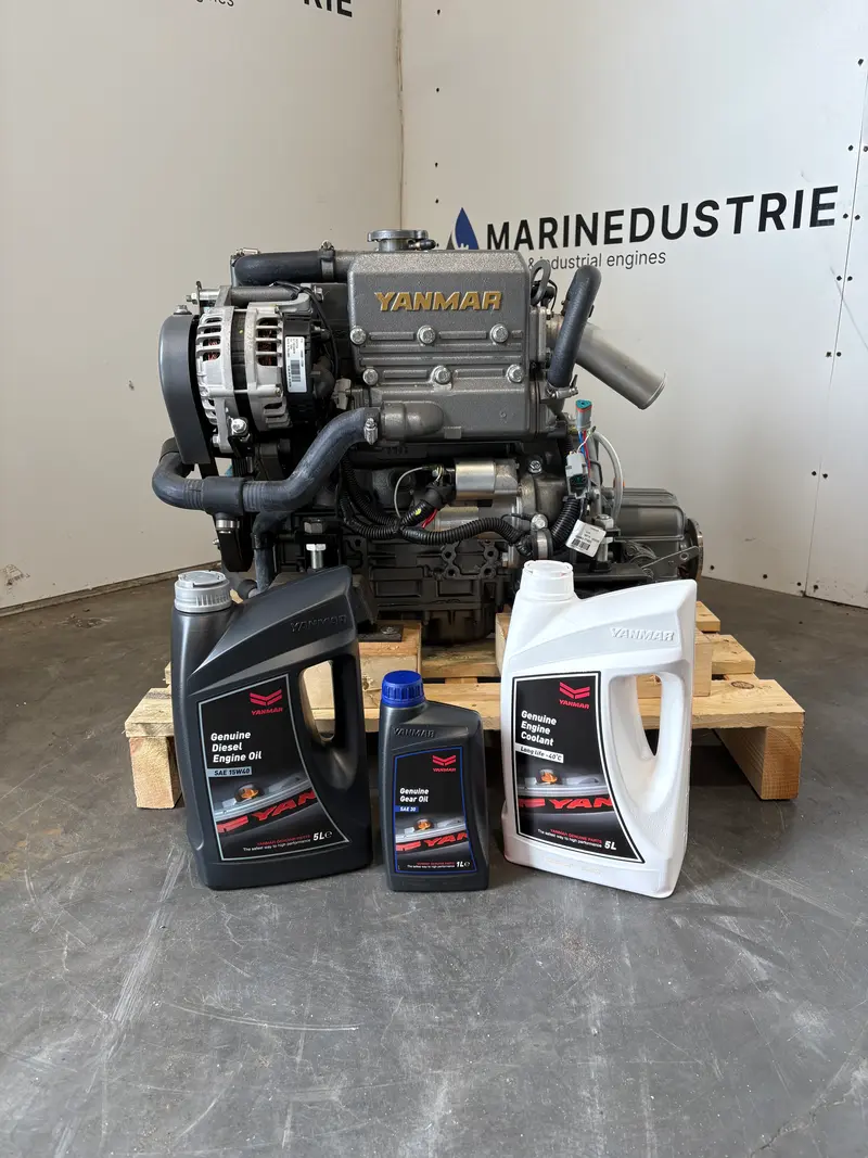 Yanmar 3YM30 | Kanzaki KM2P-1 2.21