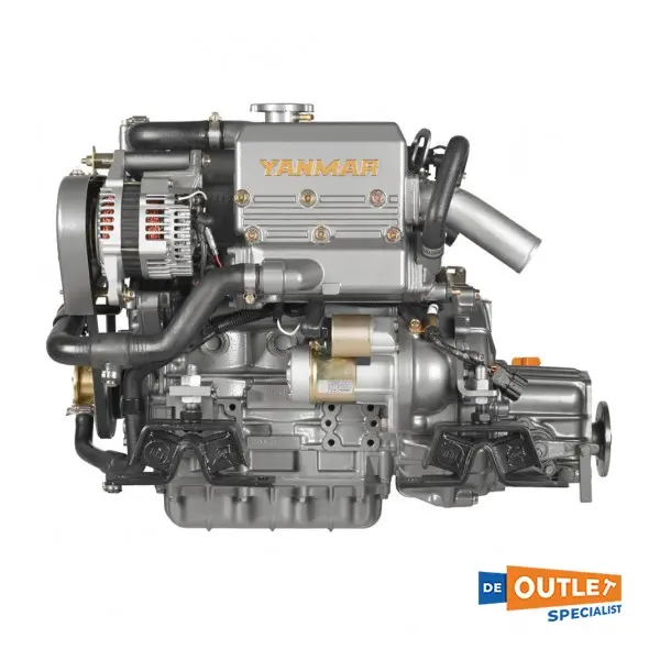 Yanmar 3YM30AE 29 PK inboard diesel motor