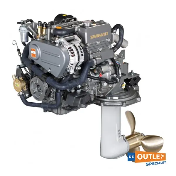 Yanmar 3YM30AE 29 PK inboard met SD25 saildrive