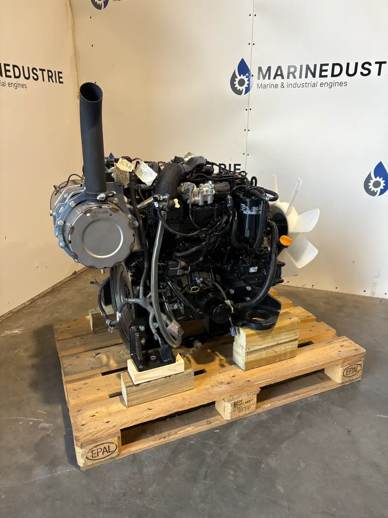 Yanmar 4TNV98CT-WTB