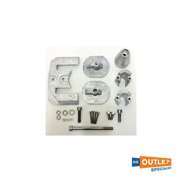 Yanmar aluminium sterndrive anode kit - 196350-22200