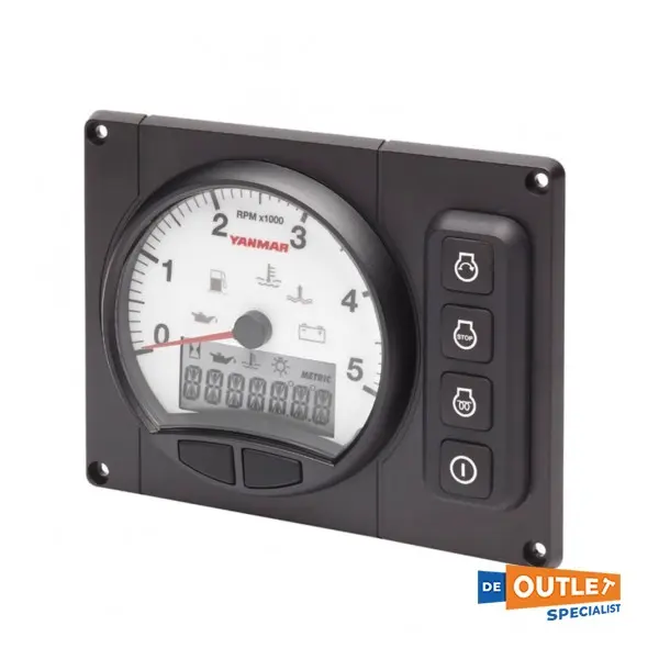 Yanmar B20 inboard diesel engine controller panel - 164100-30101