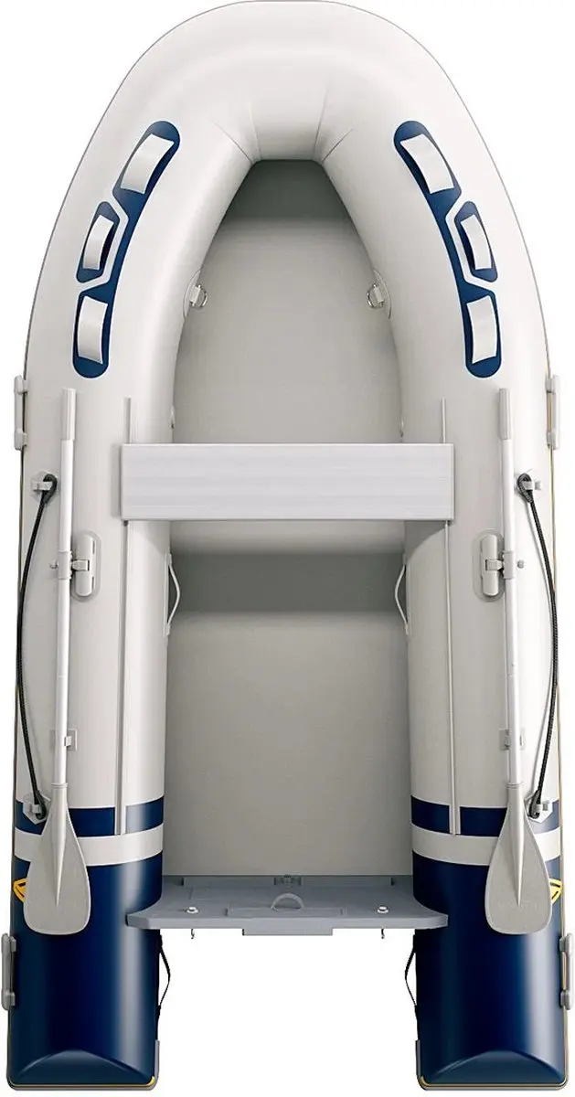 Yellow-V Vetus VB270 inflatable dinghy 2.7M with airdeck