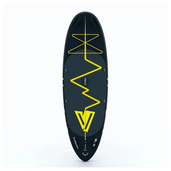 Yellow-V YVSUP09U Professional SUP Board Black