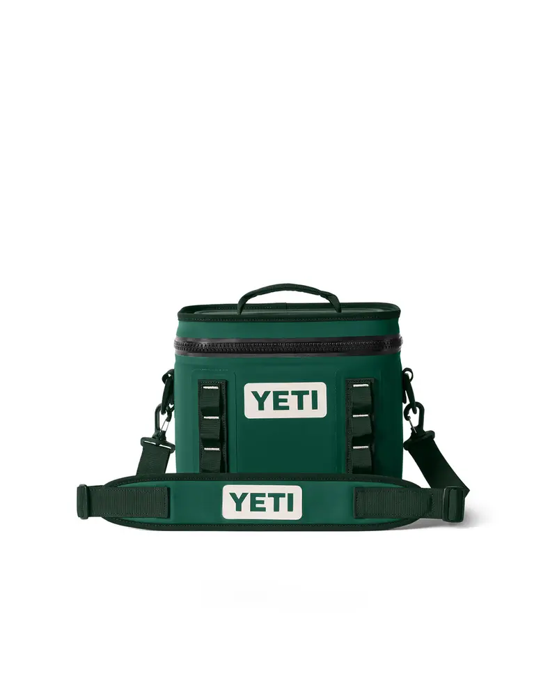 Yeti Hopper Flip 8 Black Forest Green