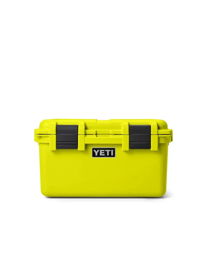 Yeti Loadout Gobox 30 Gear Case 2.0 Firefly Yellow