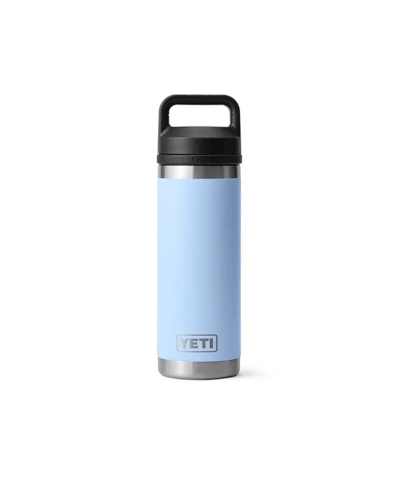 Yeti Rambler 18 Oz Bottle Chug Big Sky Blue
