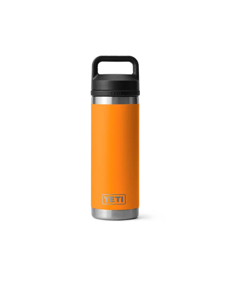Yeti Rambler 18 Oz Bottle Chug King Crab Orange 532ml