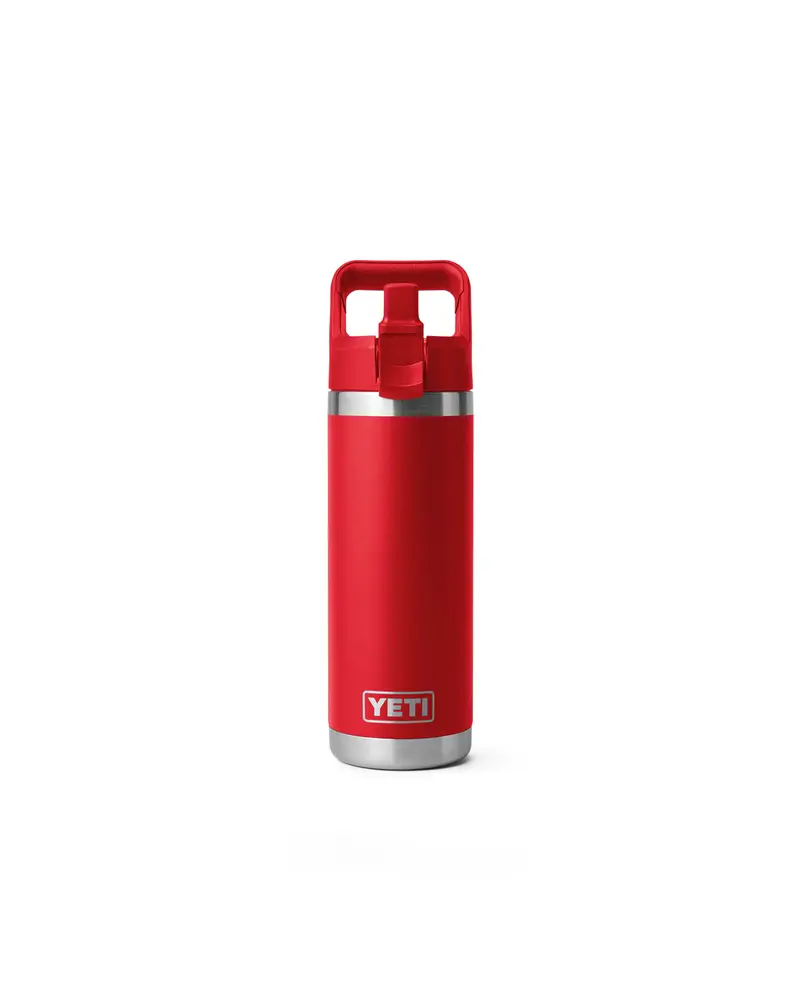 Yeti Rambler 18 Oz Straw Bottle Rescue Red [532ml]