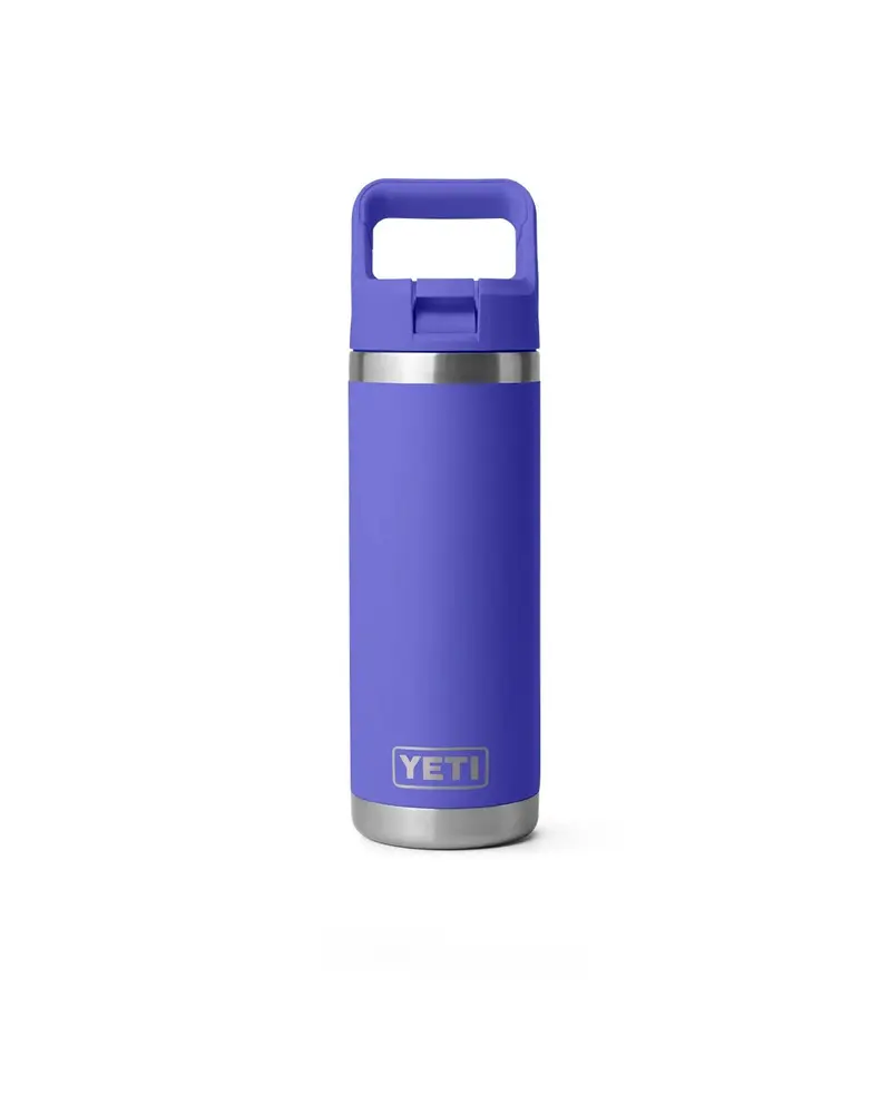 Yeti Rambler 18 Oz Straw Bottle Ultramarine Violet [532ml]