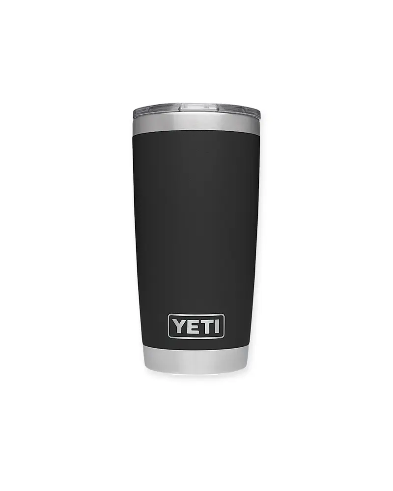 Yeti Rambler Tumbler 20oz Black [591ml]