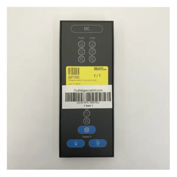 Yokogawa V8221EU Marine Electronics Panel Mount