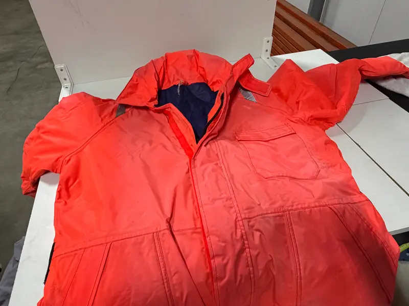 Zeilpak / overall maat xl
