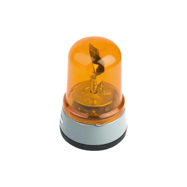 Zenitel EHS-220 Rotary Signal Light 230V Orange IP54