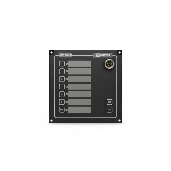 Zenitel Marine PA Control Panel for Ships - SPA-M6S-V2
