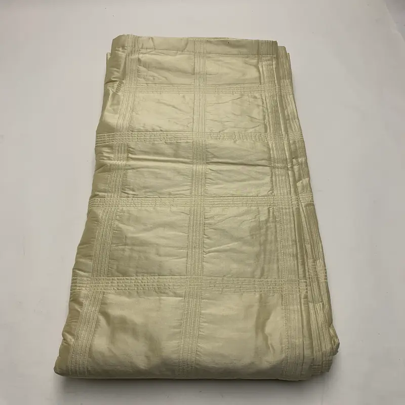 Zuzu Tete 229828 double bedspread elegant texture light beige